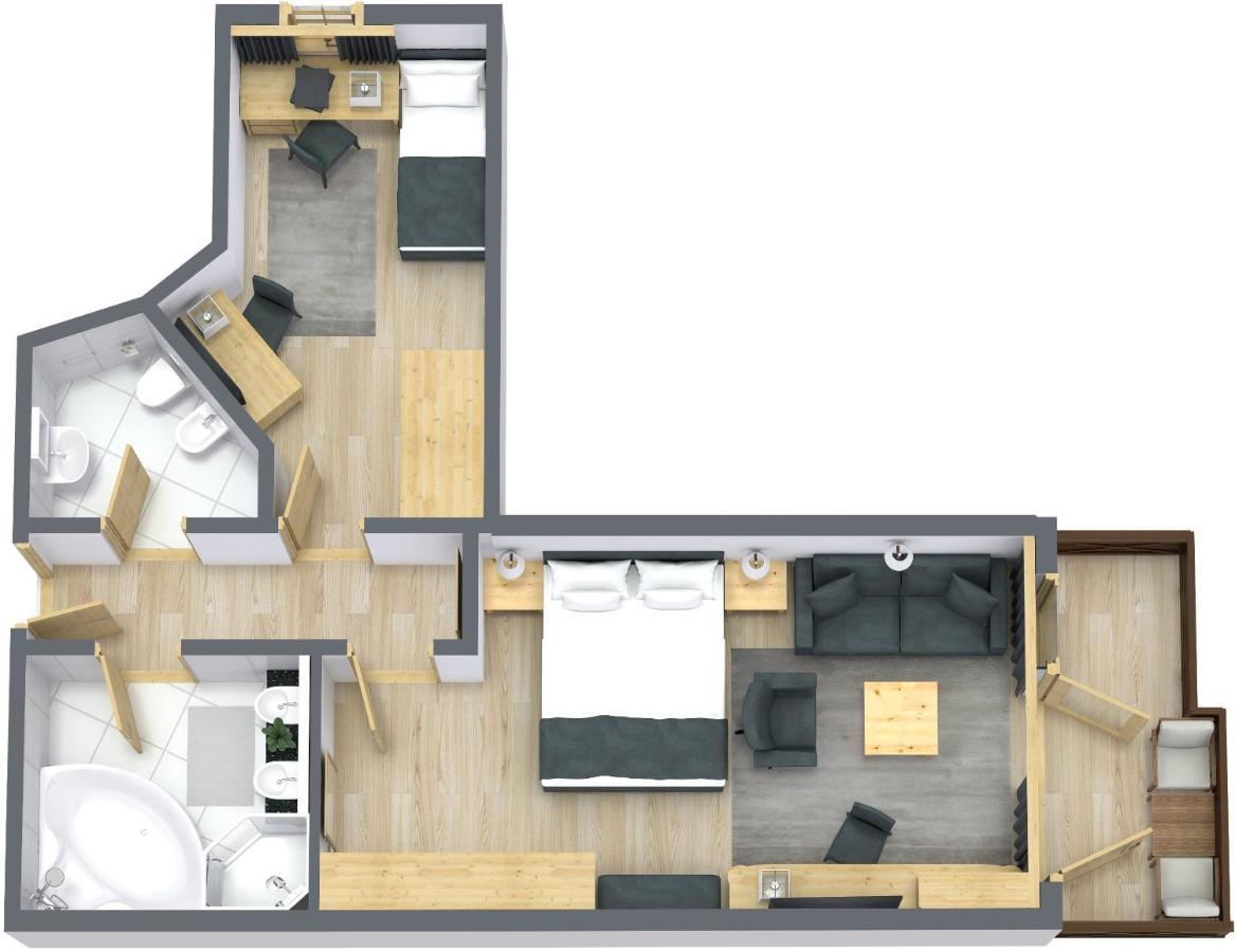 Gardena Groednerhof - & 5* Ortisei